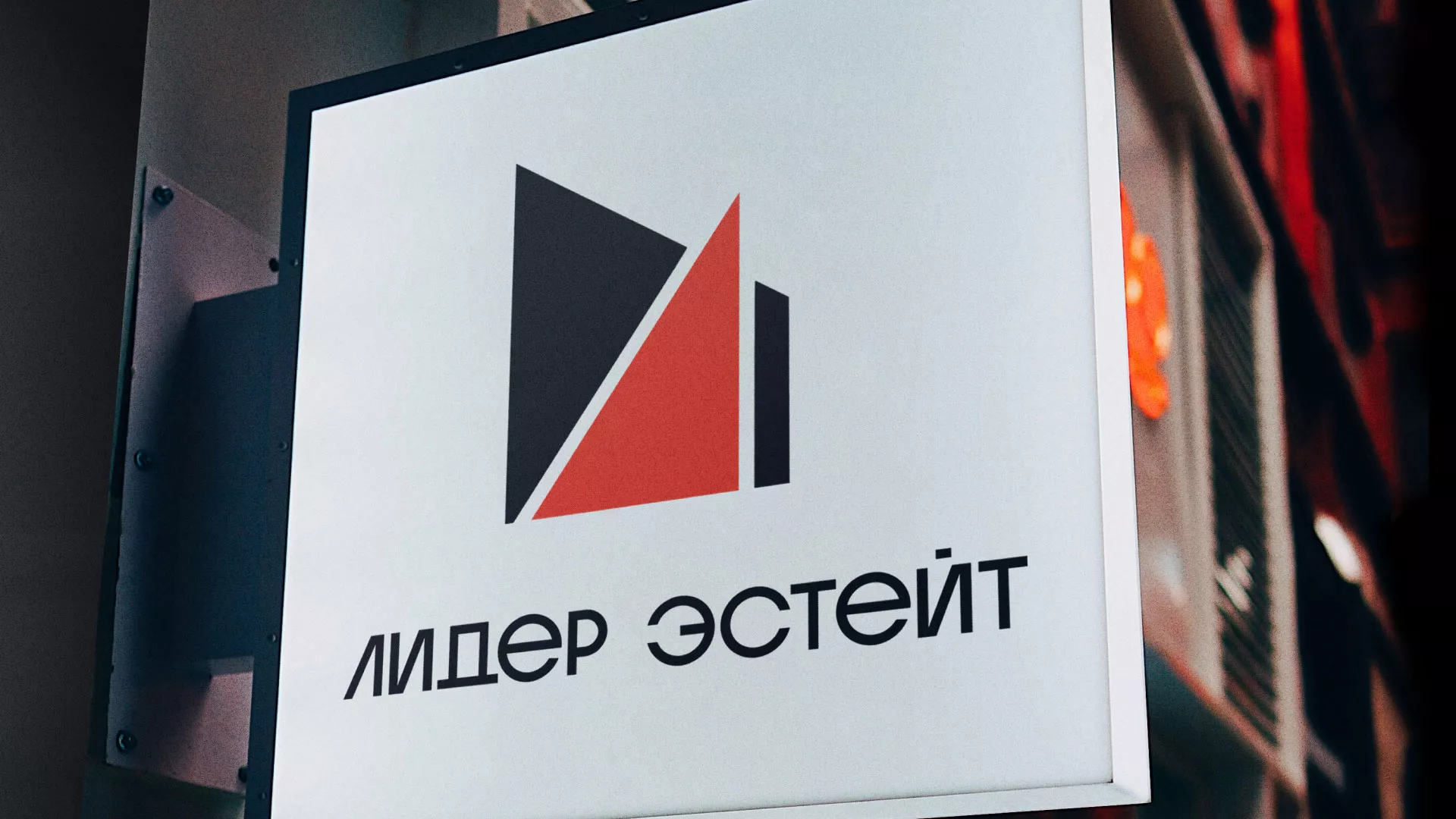 Сделали логотип для агентства недвижимости «Лидер Эстейт» в Шимановске
